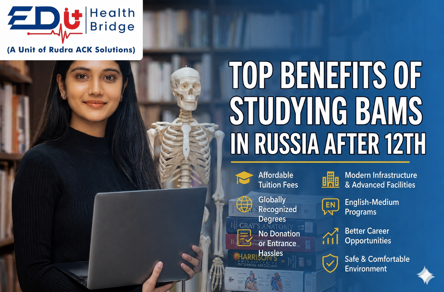 Top Benefits of Studying BAMS in Russia After 12th