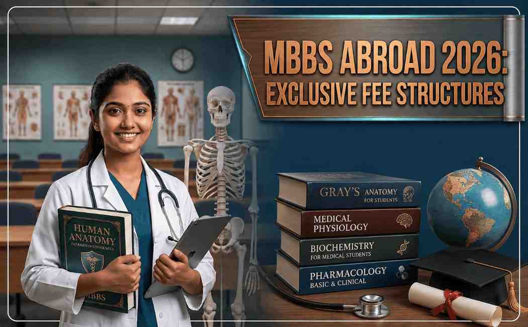 MBBS Abroad 2026: Exclusive Fee Structures Check the latest Update Now