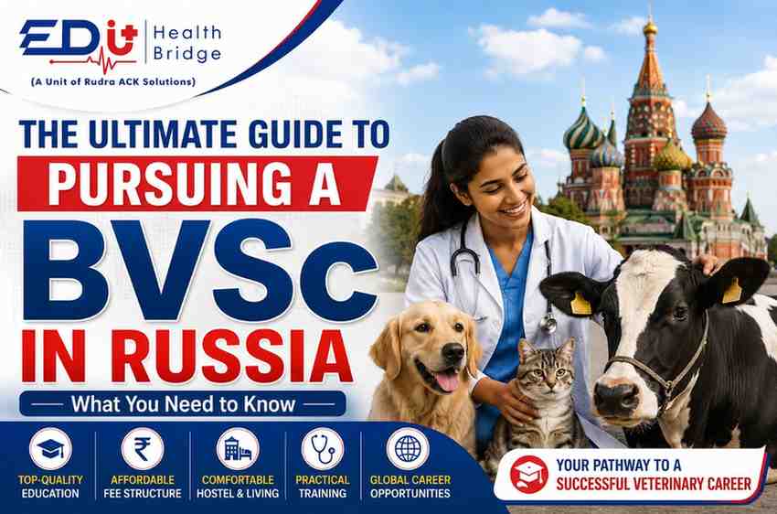THE ULTIMATE GUIDE TO PURSUING A BVSc IN RUSSIA What You Need to Know