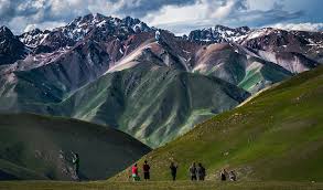 KYRGYZSTAN                               