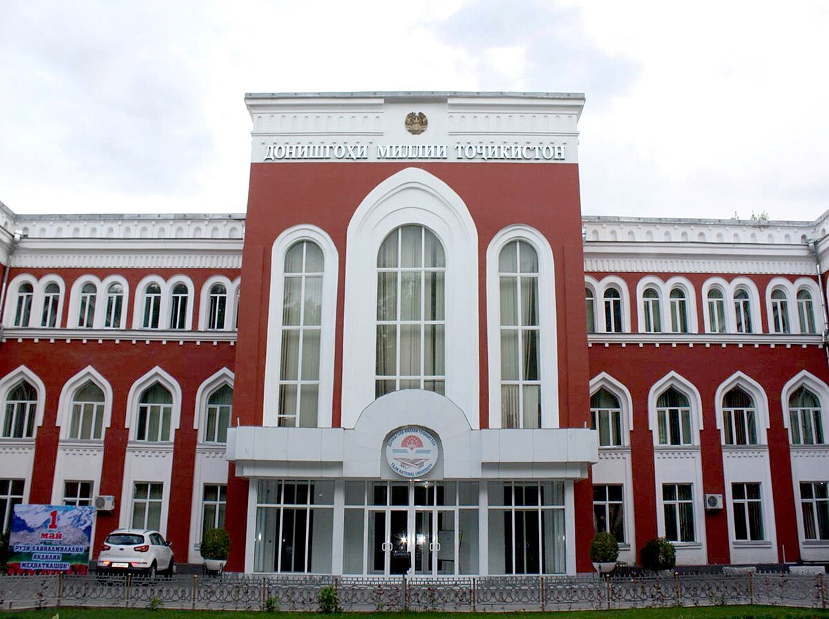 TAJIK NATIONAL UNIVERISTY FACULTY OF MEDICINE